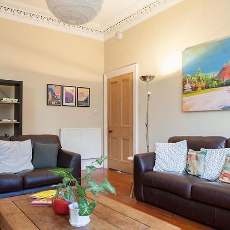 Amazing 4 Bedroom Apartment Just Off The Meadows Edinburgh Buitenkant foto