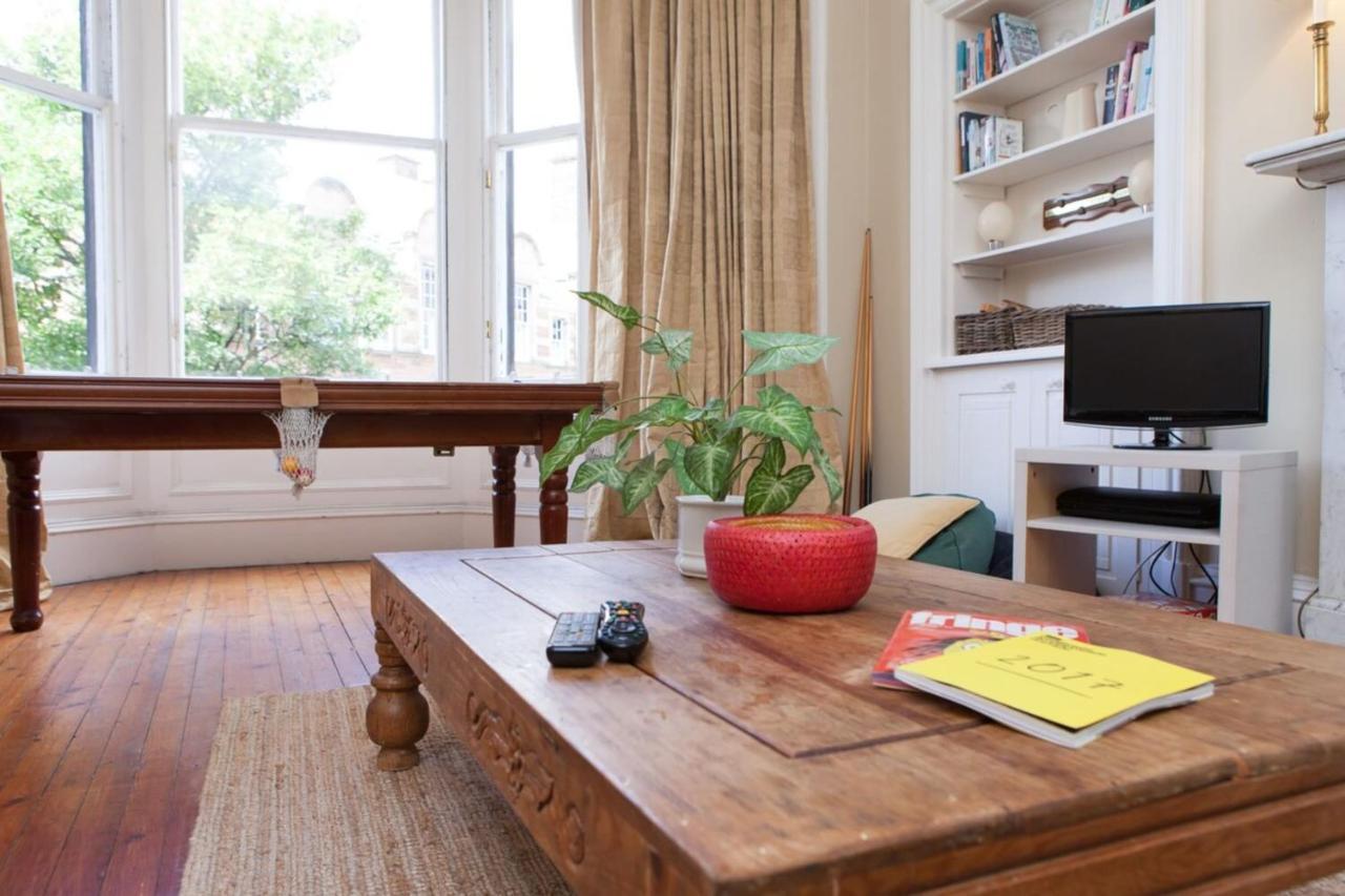 Amazing 4 Bedroom Apartment Just Off The Meadows Edinburgh Buitenkant foto
