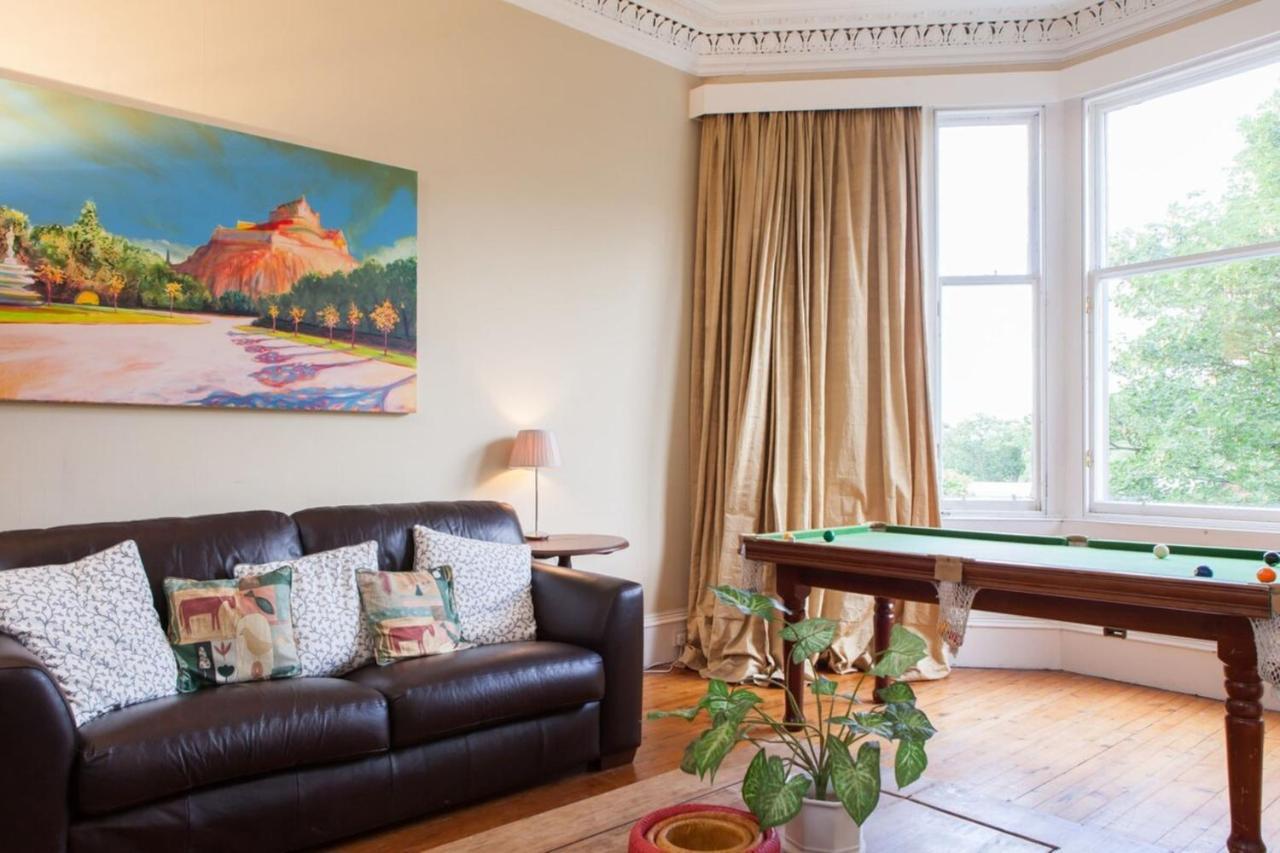 Amazing 4 Bedroom Apartment Just Off The Meadows Edinburgh Buitenkant foto