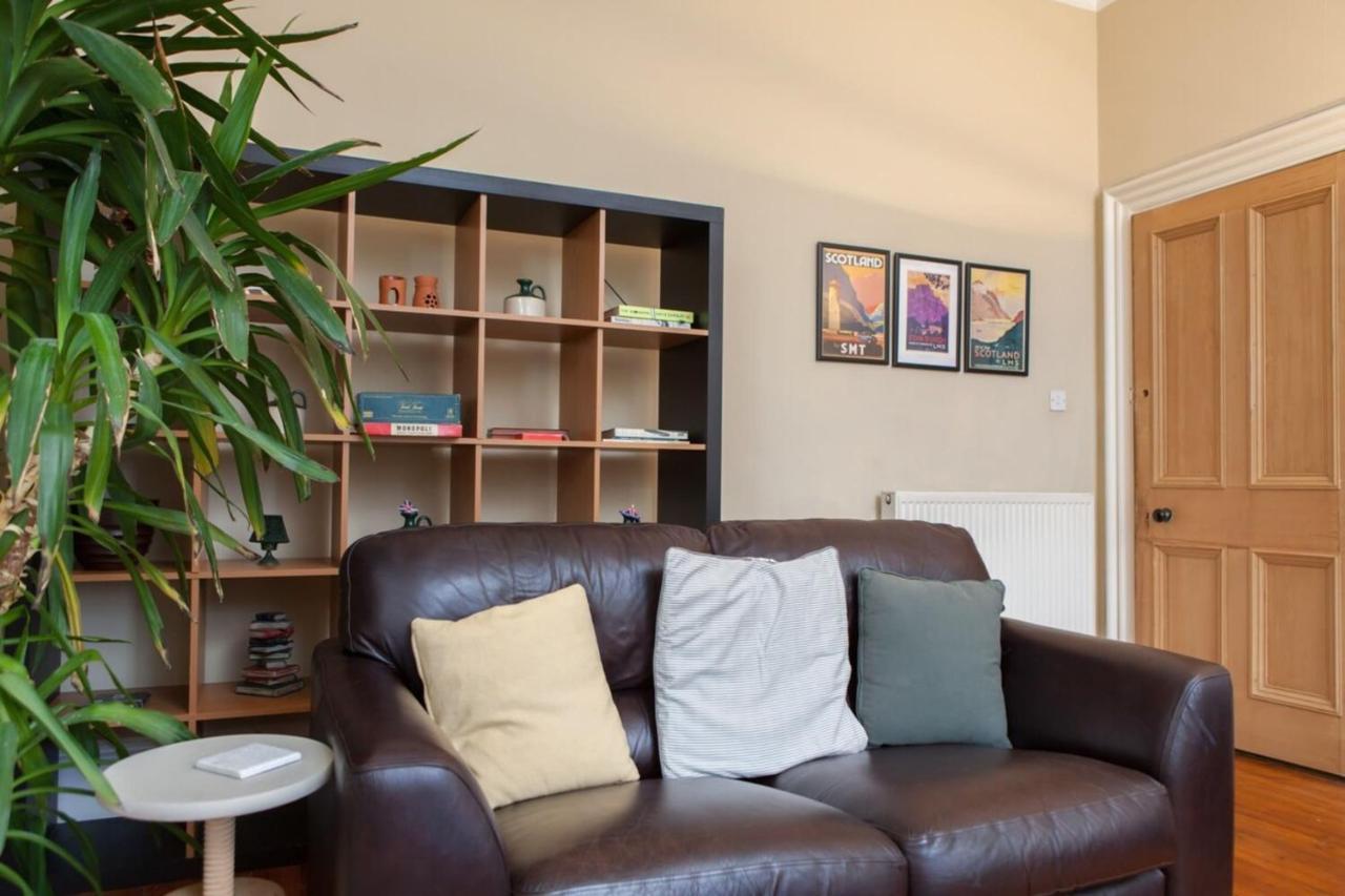 Amazing 4 Bedroom Apartment Just Off The Meadows Edinburgh Buitenkant foto