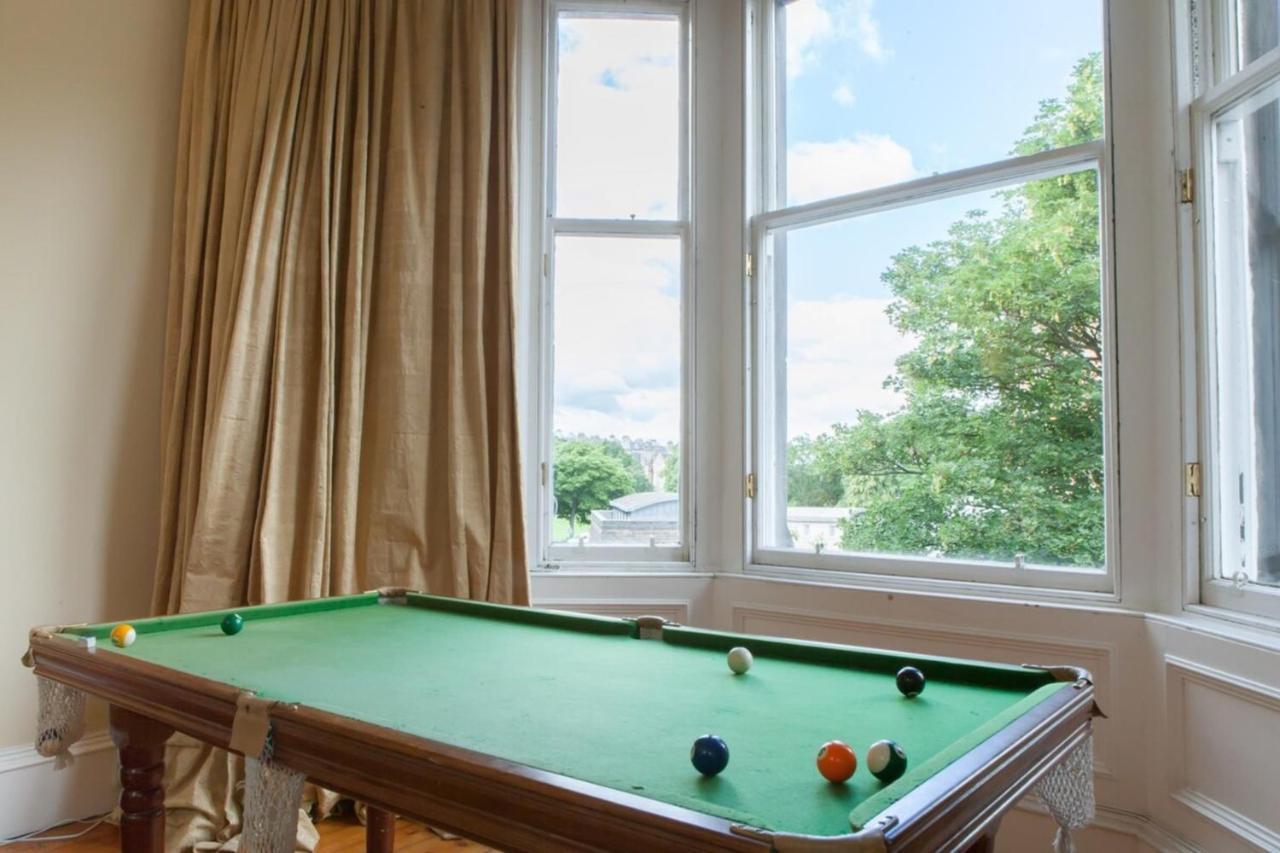 Amazing 4 Bedroom Apartment Just Off The Meadows Edinburgh Buitenkant foto