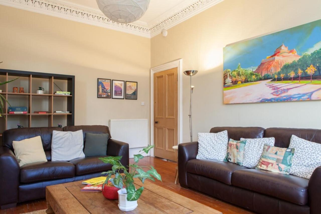 Amazing 4 Bedroom Apartment Just Off The Meadows Edinburgh Buitenkant foto