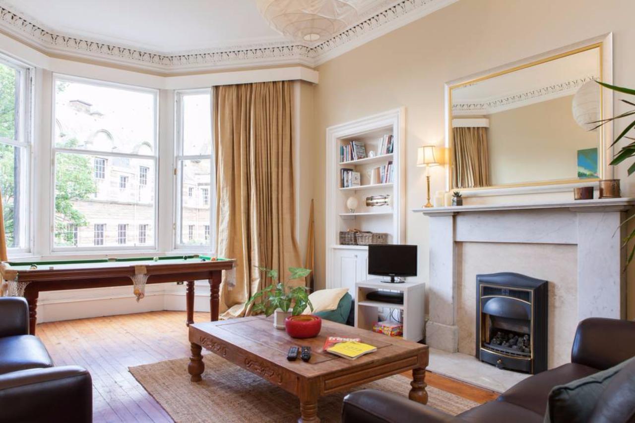 Amazing 4 Bedroom Apartment Just Off The Meadows Edinburgh Buitenkant foto
